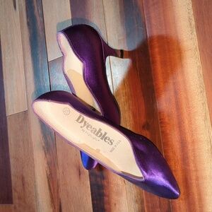 Purple Heels